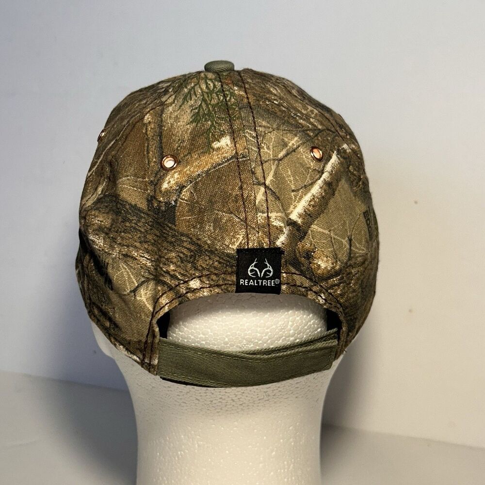 Realtree Camo Hat Womens Cap Adjustable Back Strap The Paramount Outdoors Co. - Picture 4 of 14